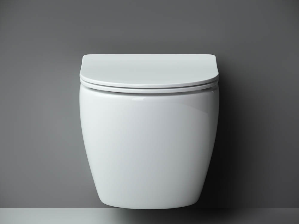 Комплект подвесной безободковый унитаз Ceramica Nova Metropol Rimless с крышкой-сиденьем CN4002  +  инсталляция Am.Pm ProC I012707