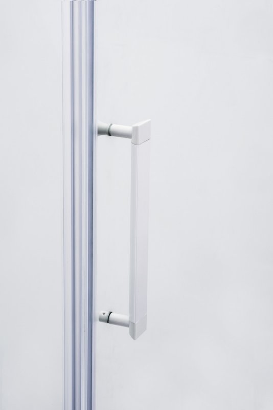 Душевая дверь Cezares RELAX-B-2-180-C-Bi профиль белый стекло прозрачное 180см