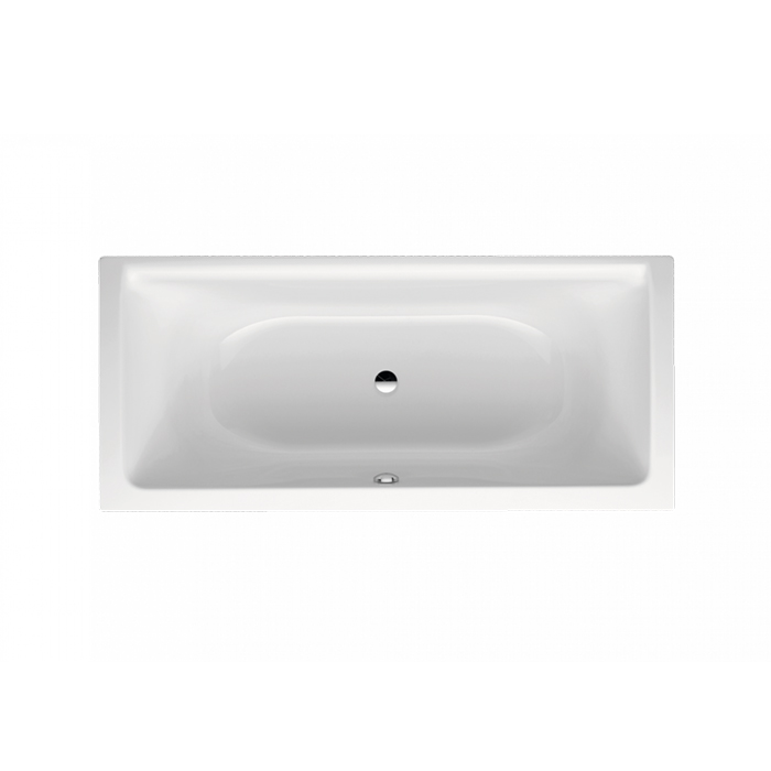 Стальная ванна Bette Free, с шумоизоляцией 200х100х45 см, с BetteGlasur ® Plus и покрытием анти-слип, цвет белый, 6832-000 PLUS AR 