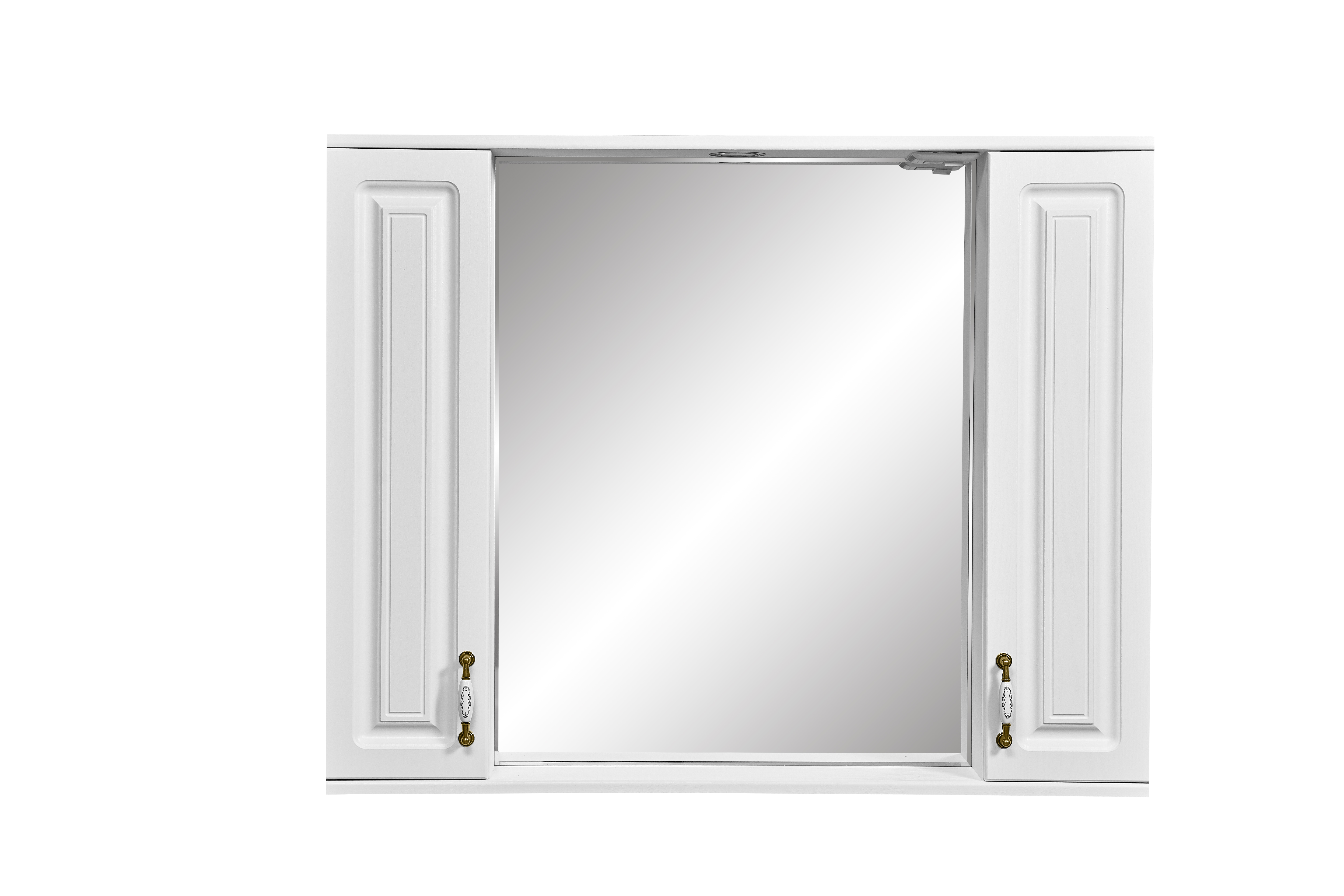 Зеркальный шкаф Stella Polar Кармела 100/C SP-00000187 100 см, ольха белая