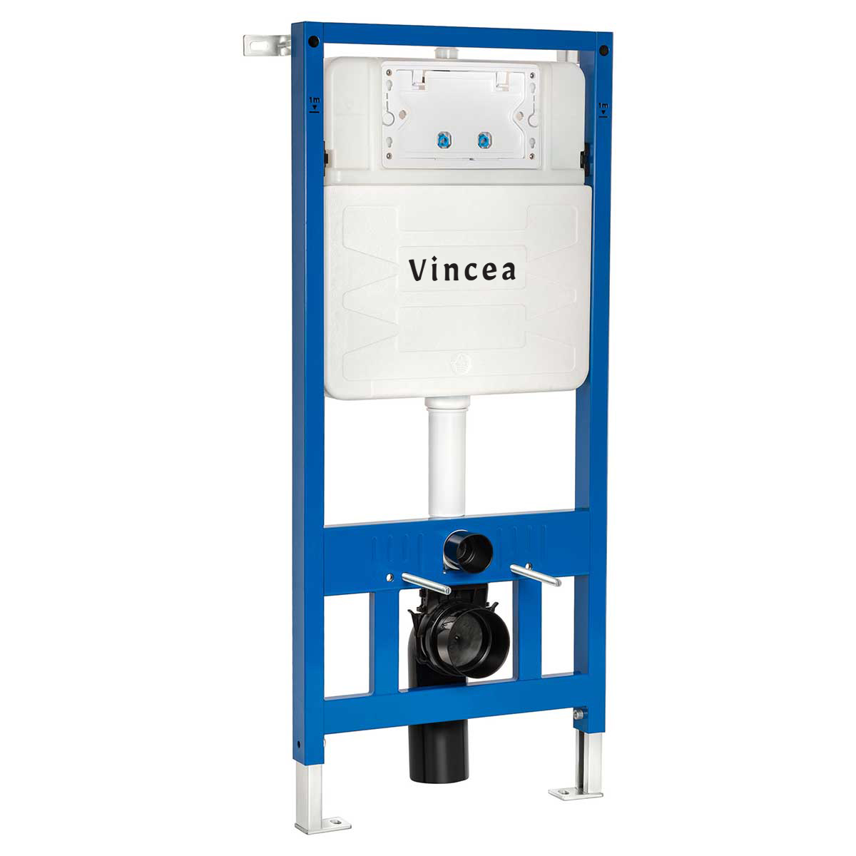 Инсталляция для подвесного унитаза Vincea VIS-601, 50х111,2, цвет сине-белый 