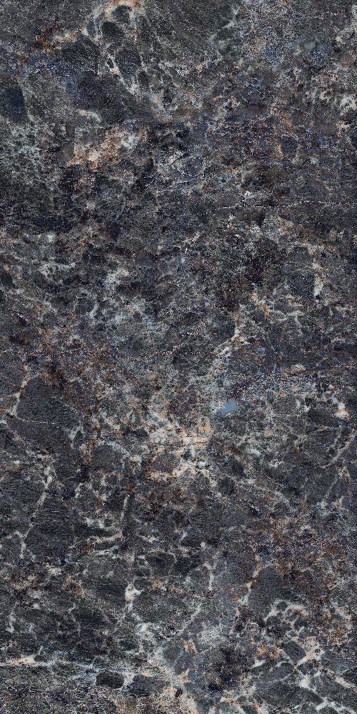 Плитка из керамогранита глянцевая Creto Sunhearrt 80х160 серый (MPL-055746)