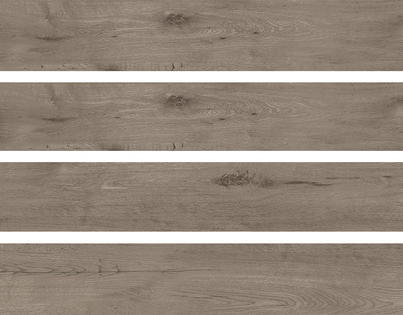 Керамогранит Creto Alpina Wood коричневый 19,8х119,8 - изображение 3
