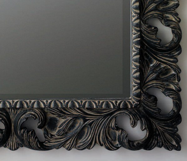 Зеркало Devon&Devon Black Richard SRRICHARDBLGR, 99*120 см