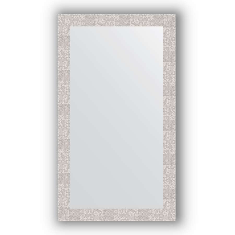 Зеркало в багетной раме Evoform Definite BY 3211 66 x 116 см, соты алюминий 