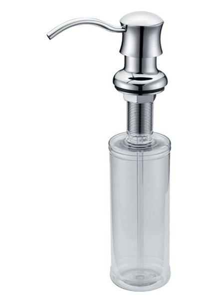 Дозатор жидкого мыла Zorg Inox ZR-21 CR, цвет хром 