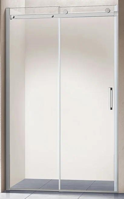 Душевая дверь Vincea Como 140 см хром, стекло прозрачное, VDS-1C140CL 