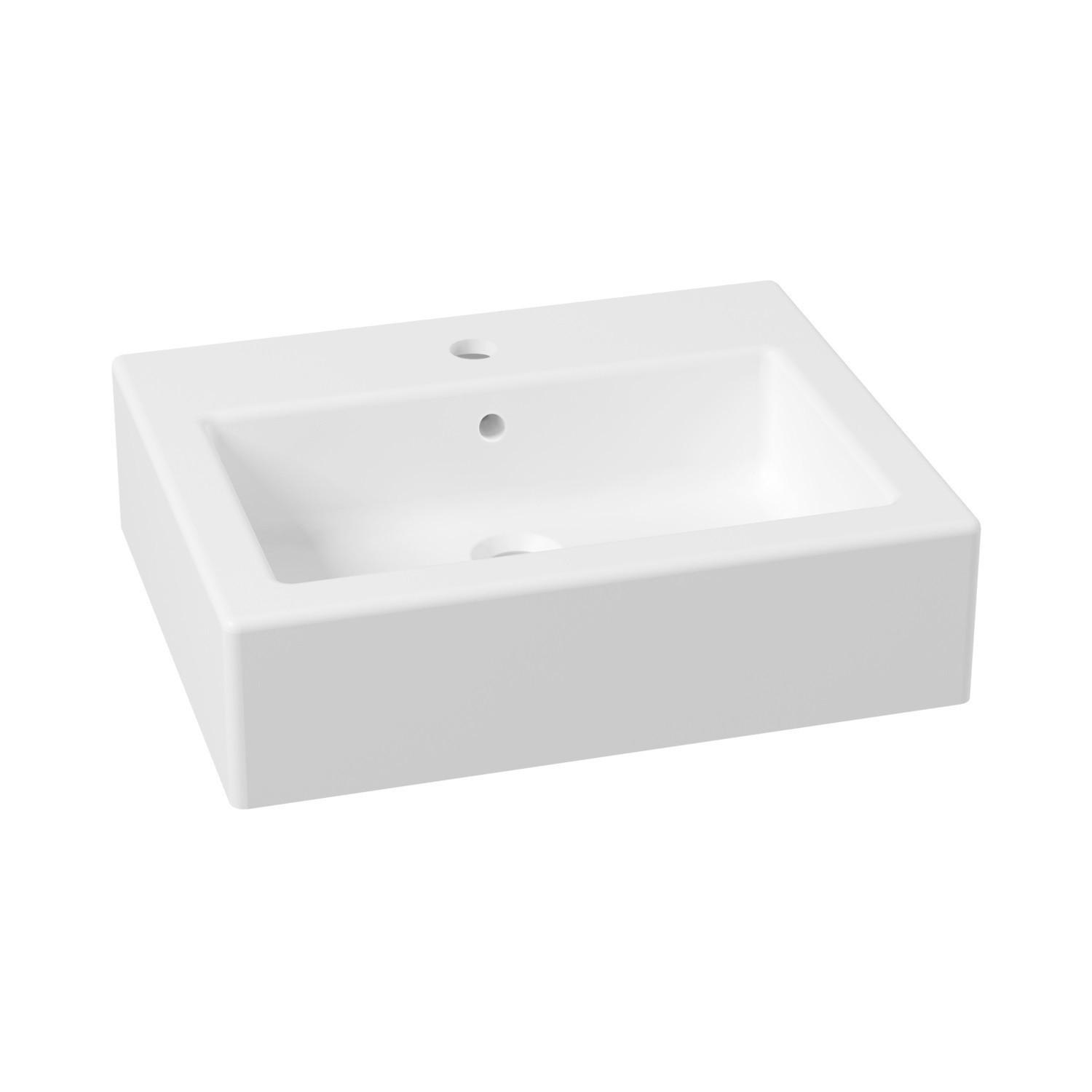 Раковина Lavinia Boho Bathroom Sink 50,5см, 33311014 белый