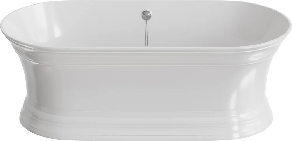 Ванна из литьевого мрамора Astra-Form Шарм 170x80 белый глянец 01010017