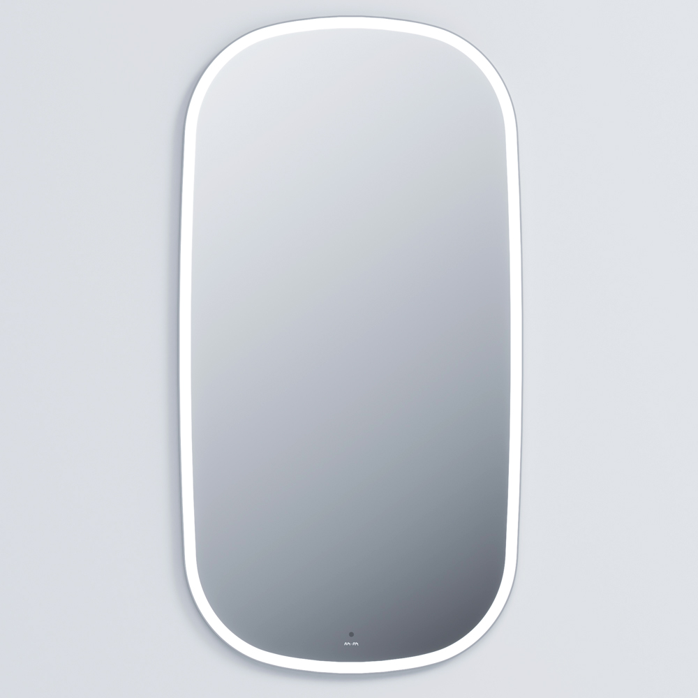 Зеркало Am.Pm Func 65 см M8FMOX0651WGH с LED-подсветкой, белый