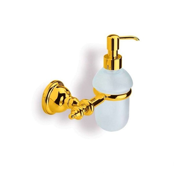 Дозатор жидкого мыла Webert Ottocento (Armony) AM500201010, золото 