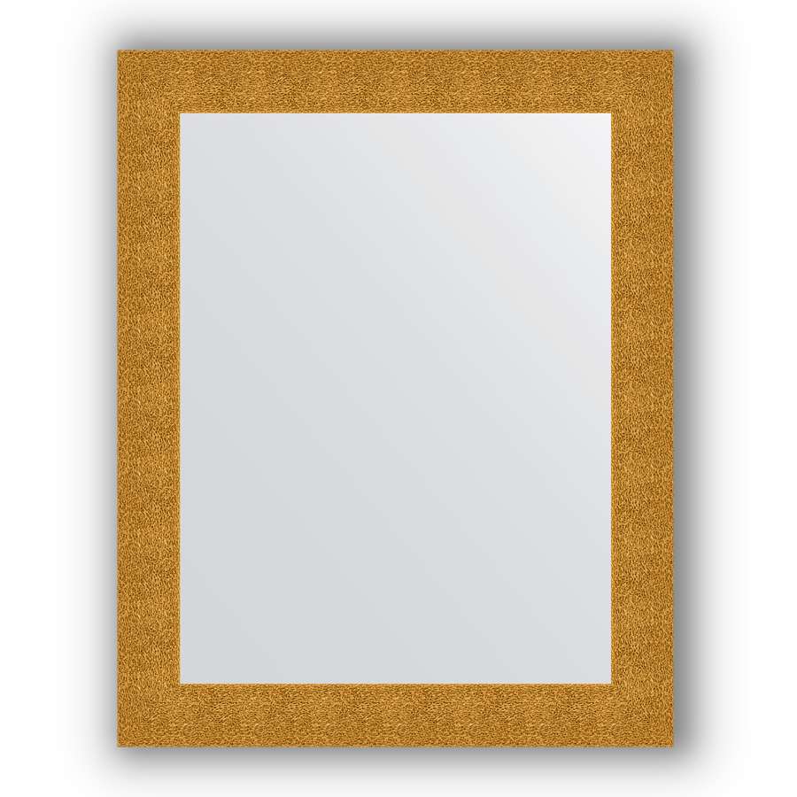 Зеркало в багетной раме Evoform Definite BY 3278 80 x 100 см, чеканка золотая 