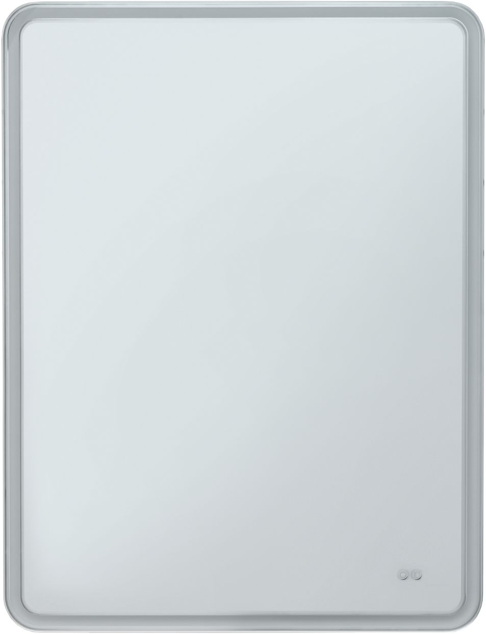 Зеркало Aquanet Ирис 60 см 316650 с подсветкой LED