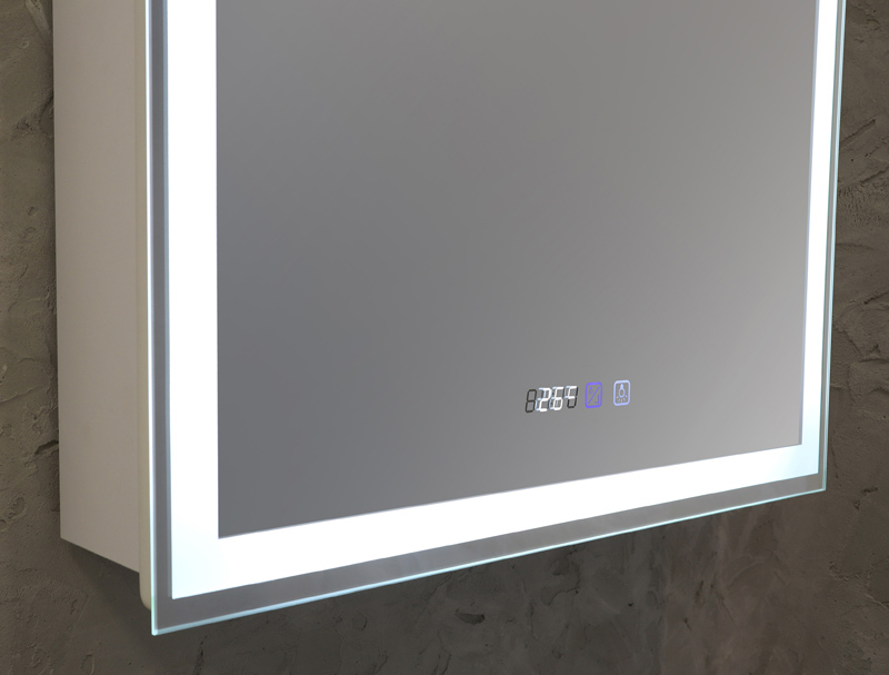 Зеркальный шкаф Azario Киото 55 см LED-00002356 с подсветкой