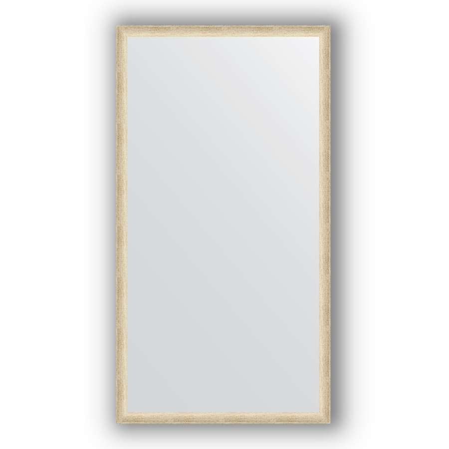 Зеркало в багетной раме Evoform Definite BY 0747 67 x 127 см, состаренное серебро 