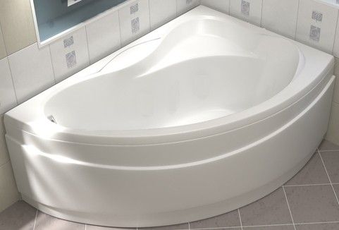 Акриловая ванна Bas Вектра 150х90 R