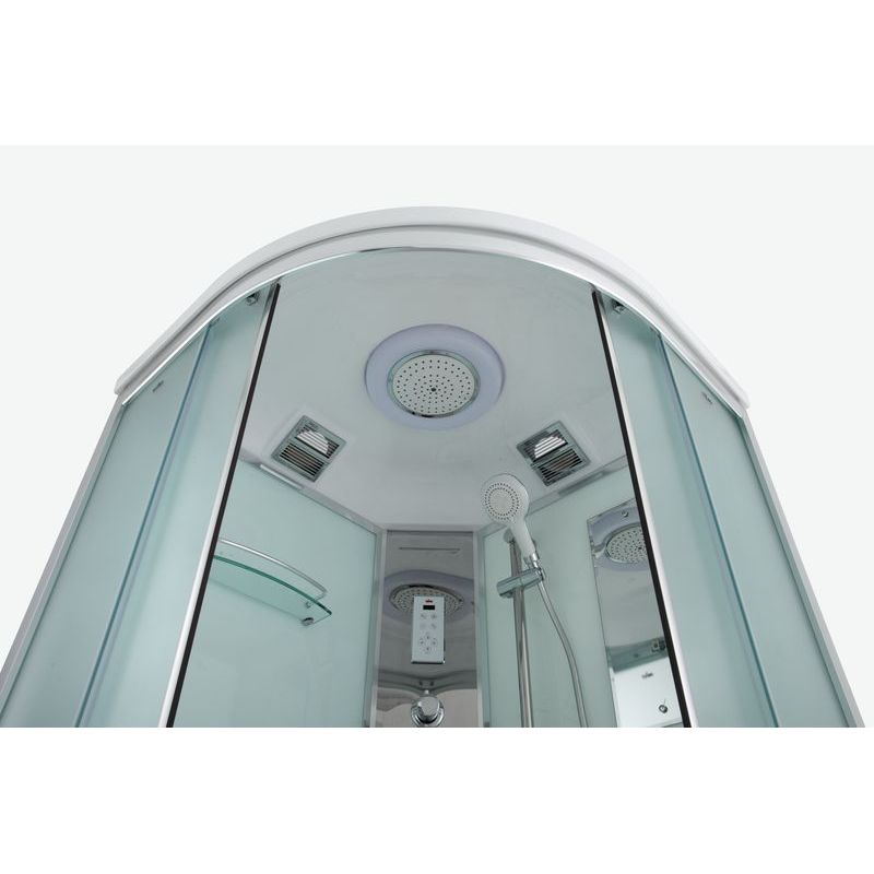 Душевая кабина Timo Comfort T-8809 C Clean Glass  90x90 см стекло прозрачное