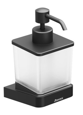 Дозатор для жидкого мыла Ravak 10° TD 231.20 X07P559, черный 