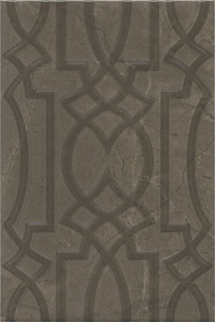 Керамическая плитка Kerama Marazzi Плитка Эль-Реаль коричневый структура 20х30