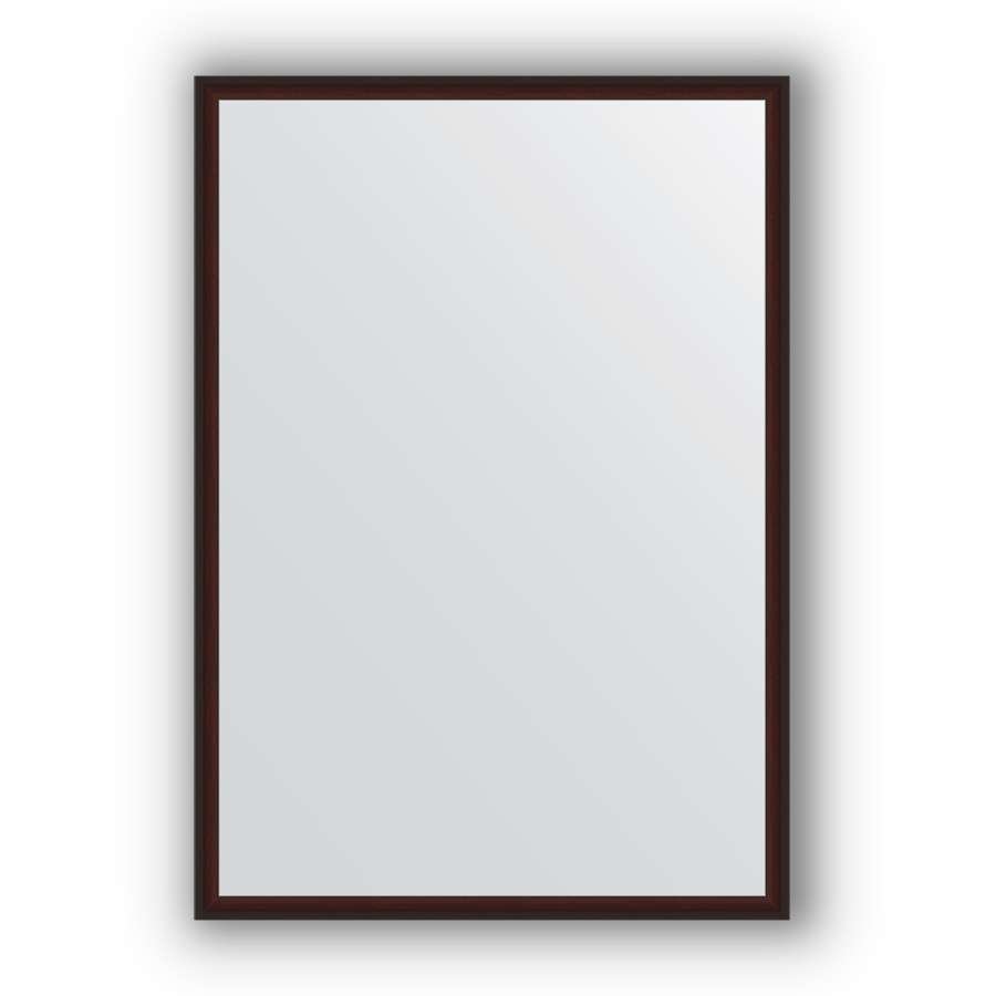 Зеркало в багетной раме Evoform Definite BY 0621 48 x 68 см, махагон 