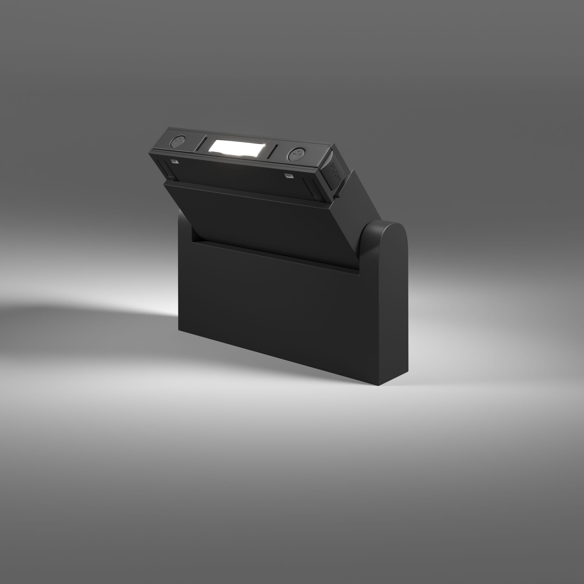 Интерьерное освещение Elektrostandard Slim Magnetic 4690389195228 черный