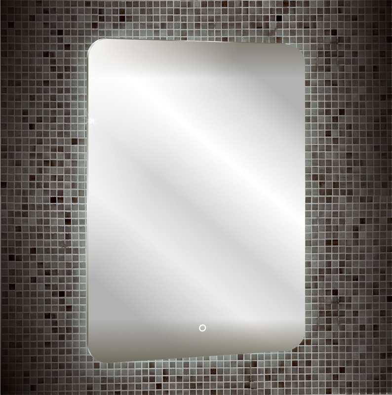 Зеркало Azario Паллада 70 см LED-00002242 с подсветкой