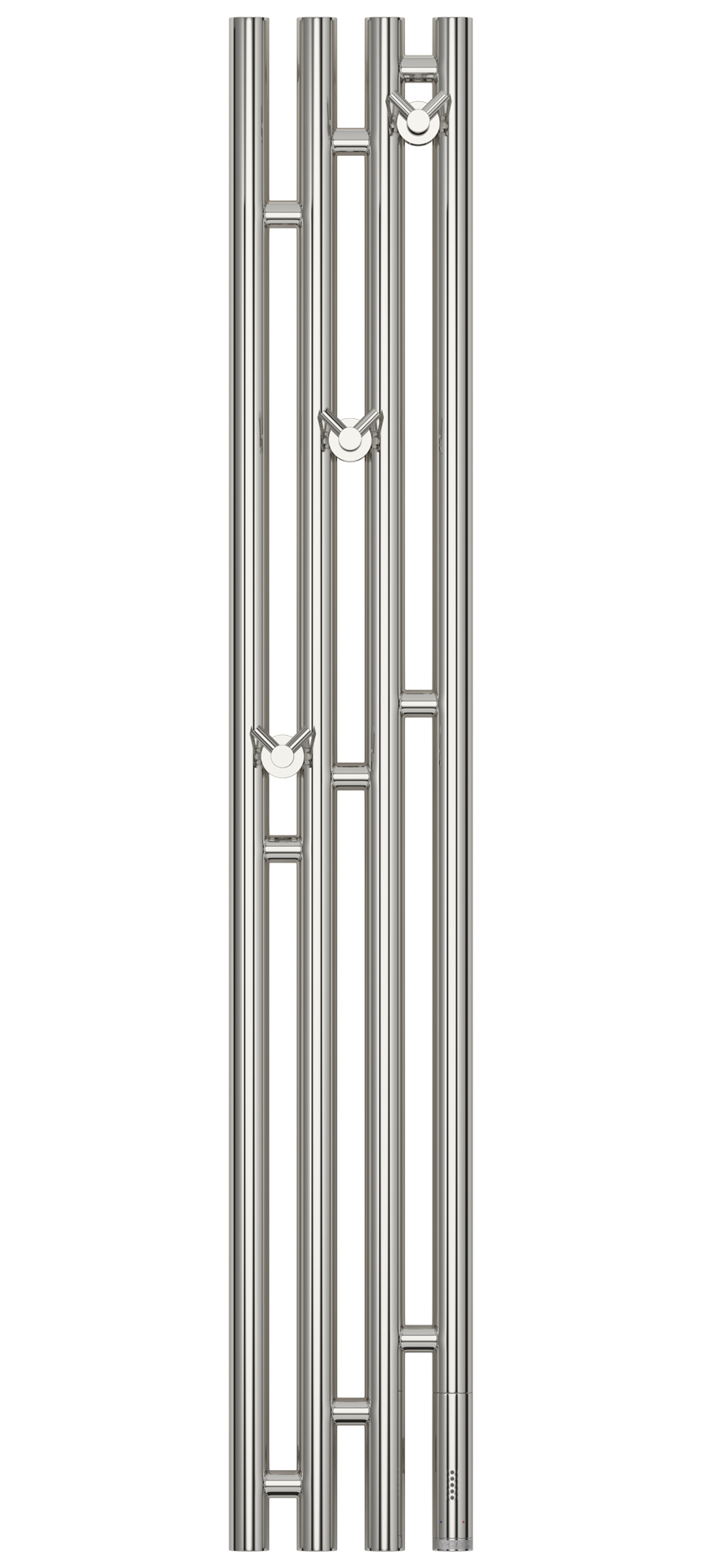 Полотенцесушитель электрический Сунержа Кантата 3.0 120х19,1 см 00-5847-1216 без покрытия