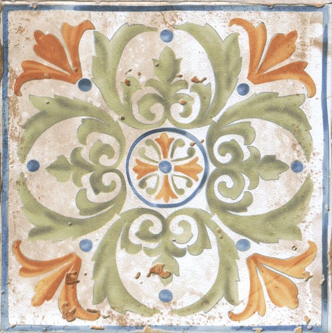 Керамическая плитка Kerama Marazzi Декор Виченца Майолика 15х15 