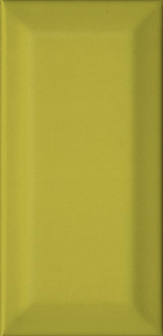 Плитка Клемансо оливковый грань 7.4х15