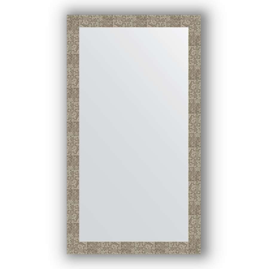 Зеркало в багетной раме Evoform Definite BY 3308 76 x 136 см, соты титан 