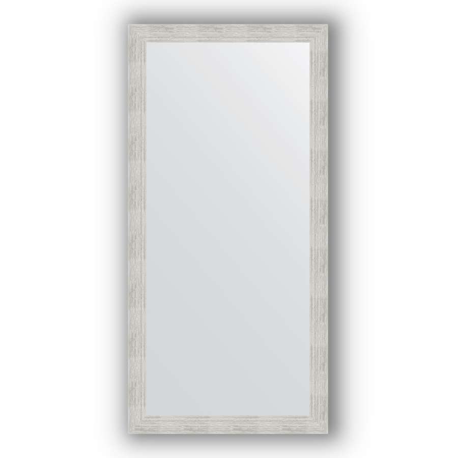Зеркало в багетной раме Evoform Definite BY 3336 76 x 156 см, серебряный дождь 