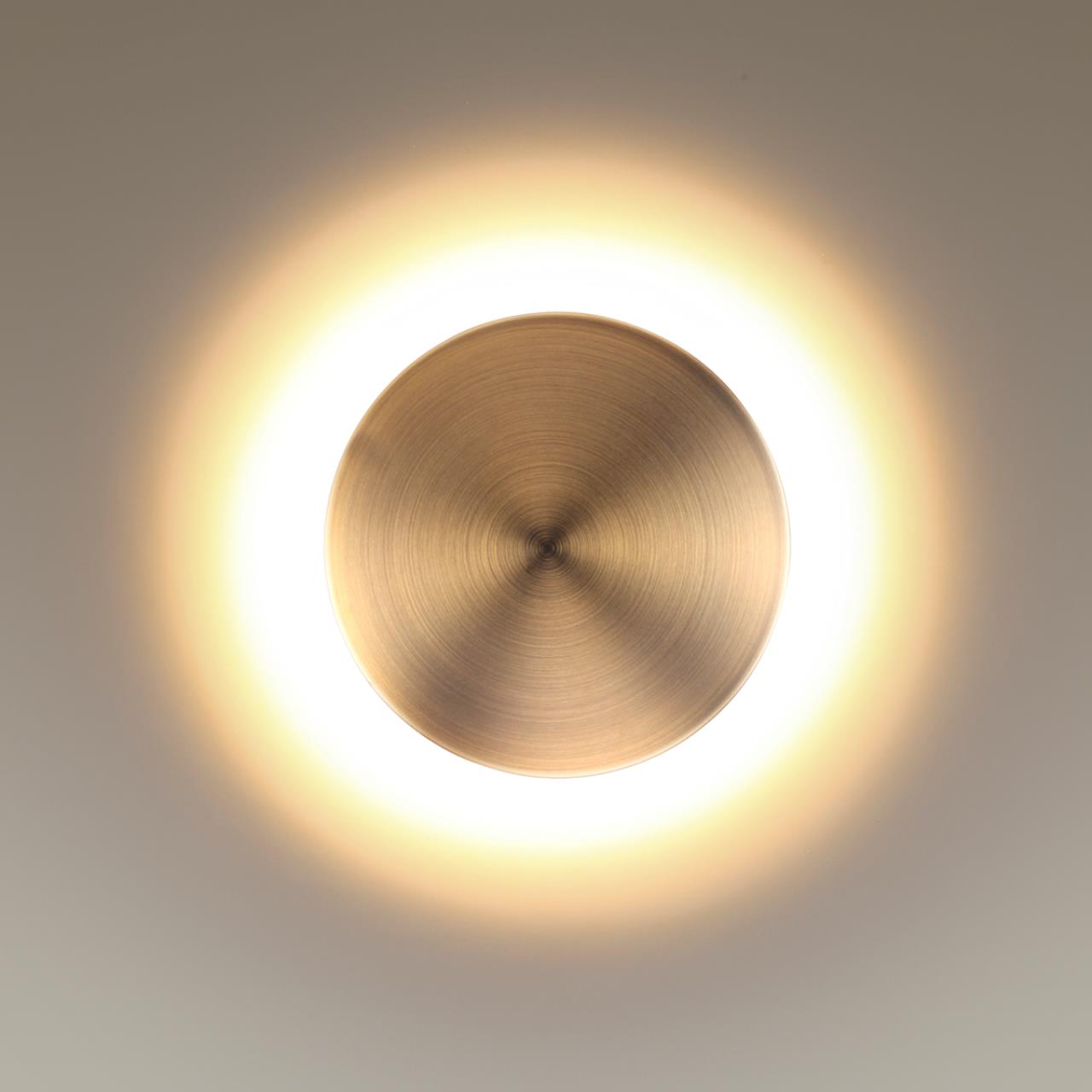 Настенный светильник Odeon Light Eclissi 3871/6WL
