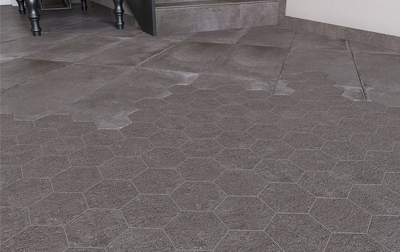 Мозаика Cersanit Lofthouse серый 28,3х24,6 - изображение 3
