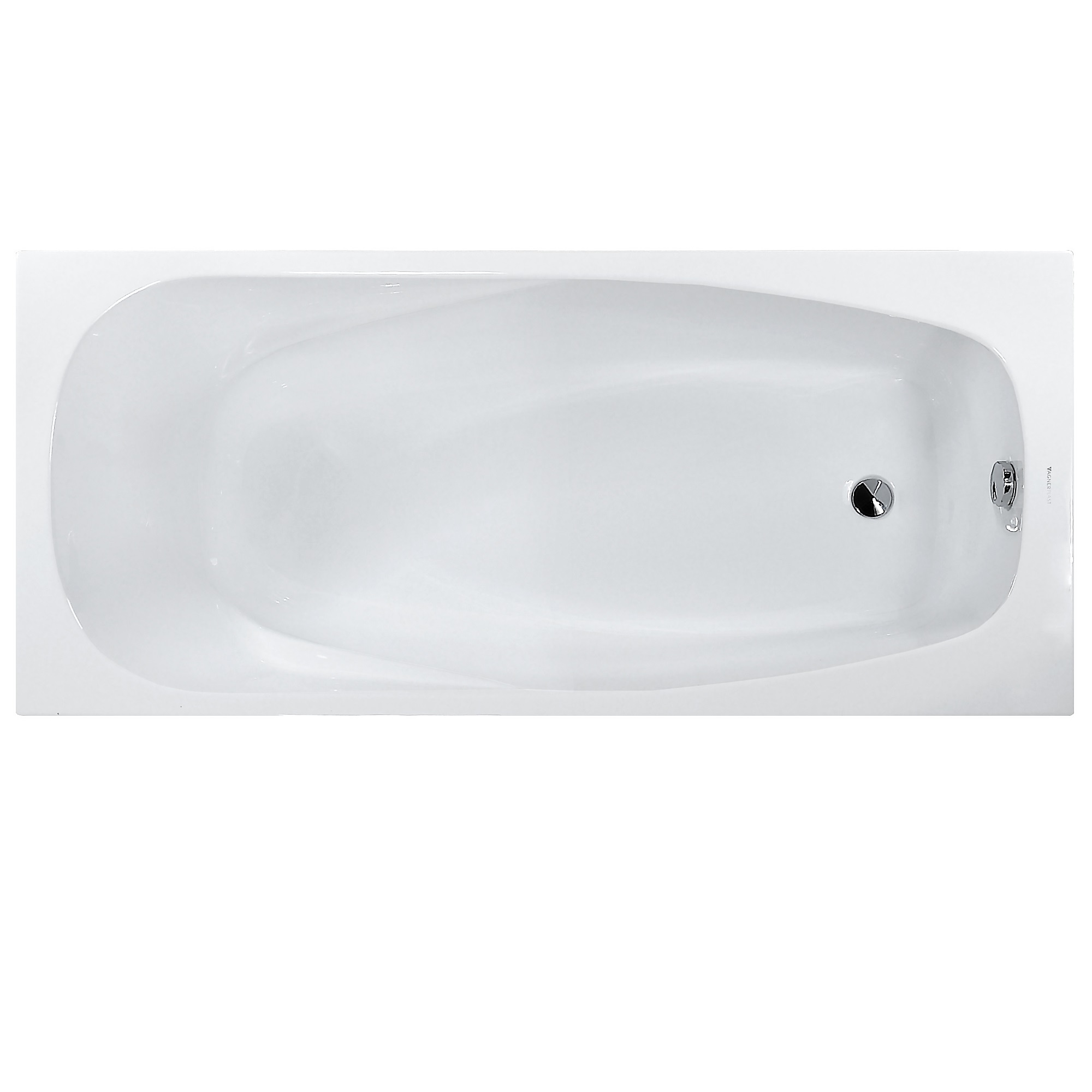 Акриловая ванна Vagnerplast Aronia 170x75 