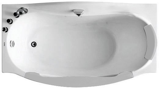 Акриловая ванна Gemy G9072 C L