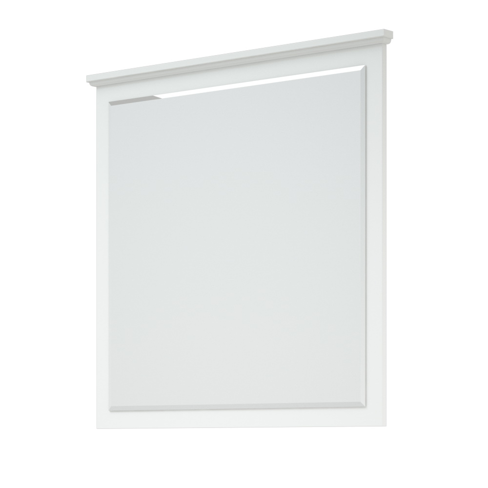 Зеркало Corozo Таормина 85 см SD-00001109 белый