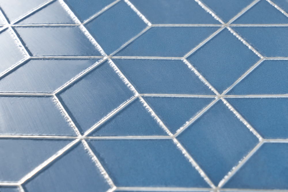 Керамическая плитка Creto Вставка Mono Jasmine geometry sky 30х60 - изображение 3