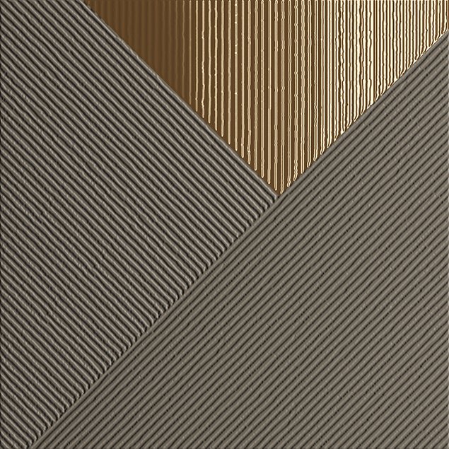 Керамическая плитка Italon Декор Плэй Бронз 30х30 - изображение 3