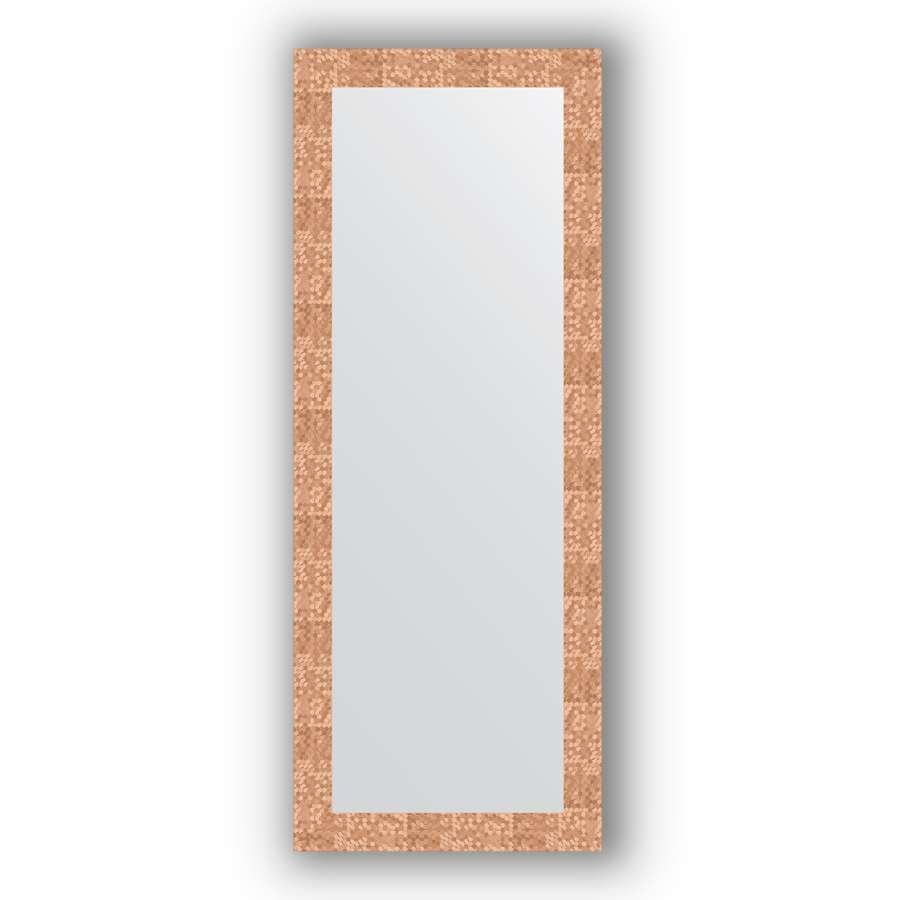 Зеркало в багетной раме Evoform Definite BY 3114 56 x 146 см, соты медь 