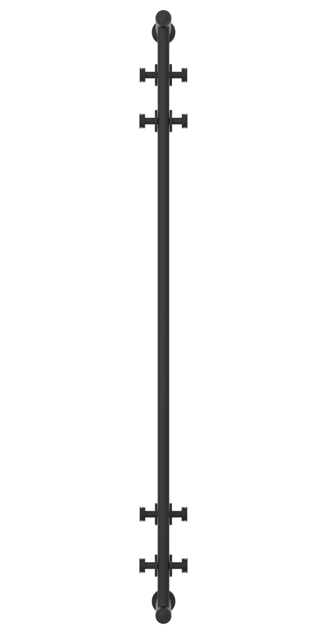 Полотенцесушитель водяной Сунержа Хорда 120х9,8 см 15-4124-1200 тёмный титан муар
