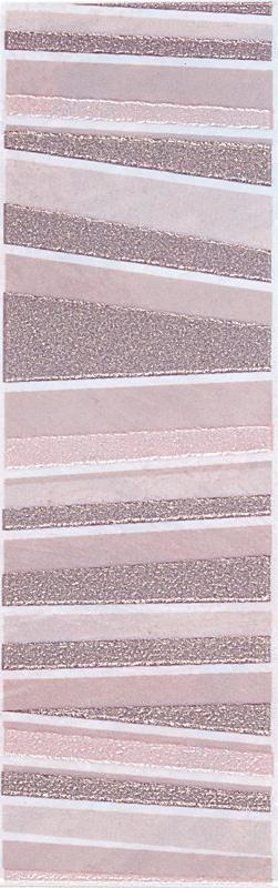 Керамическая плитка Kerama Marazzi Бордюр 7080/BR38 Айнола розовый 6,3*20