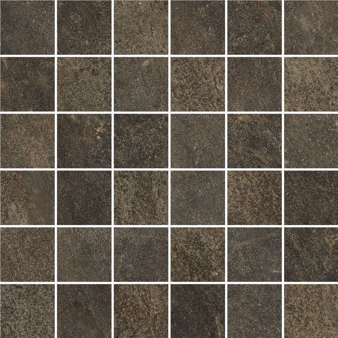Мозаика под камень Italon Дженезис 30x30 коричневый (610110000351) мозаика под камень italon материя 30x30 бежевый 610110000251