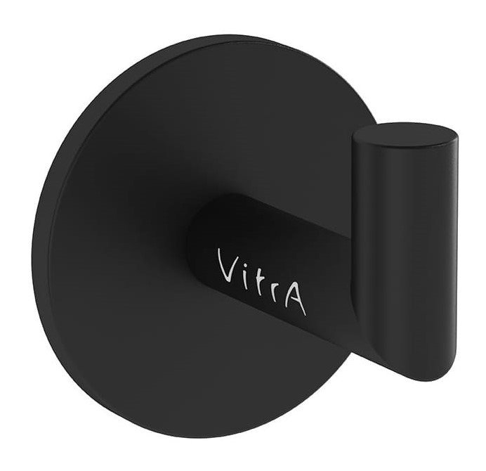 Крючки для халатов VitrA Origin A4488436, черный матовый