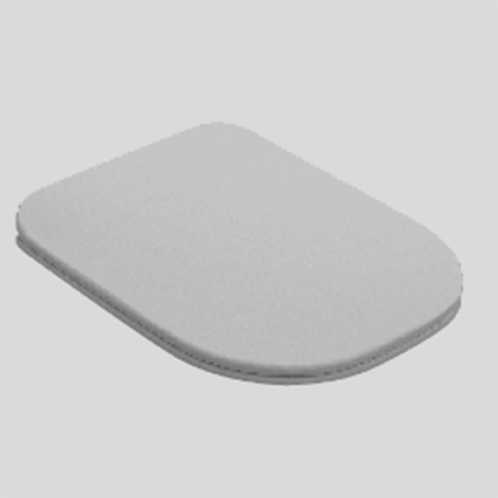 Сиденье Kerasan ”Slim” для унитаза c микролифтом цвет: белый, 519101 