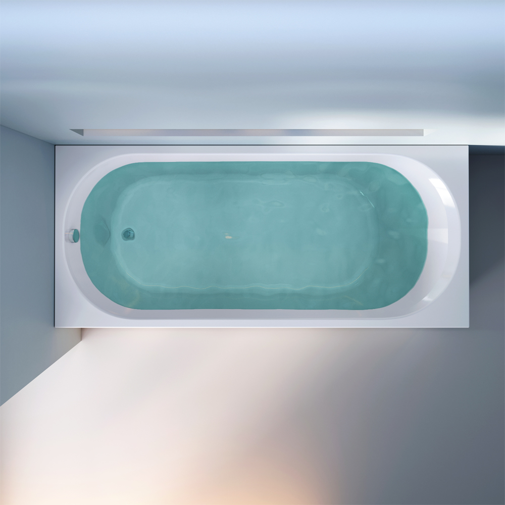 Акриловая ванна 170х75 см Am.Pm X-Joy W94A-170-075W-A белая