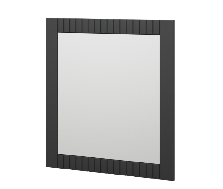 Зеркало Corozo Терра 80 см SD-00001327 графит матовый