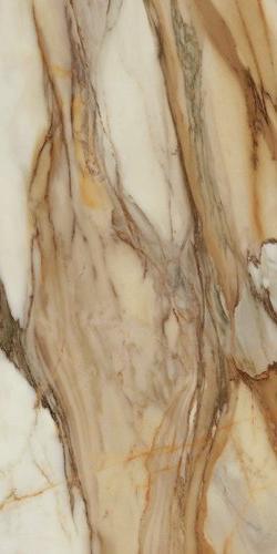 Плитка из керамогранита полированная Ape Ceramica Marbles 21 60x120 коричневый