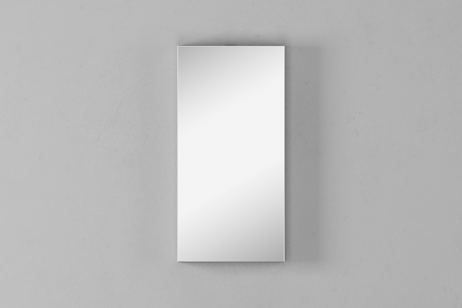 Зеркальный шкаф Velvex Unit 47 белый матовый zsUNI.47.H95-211