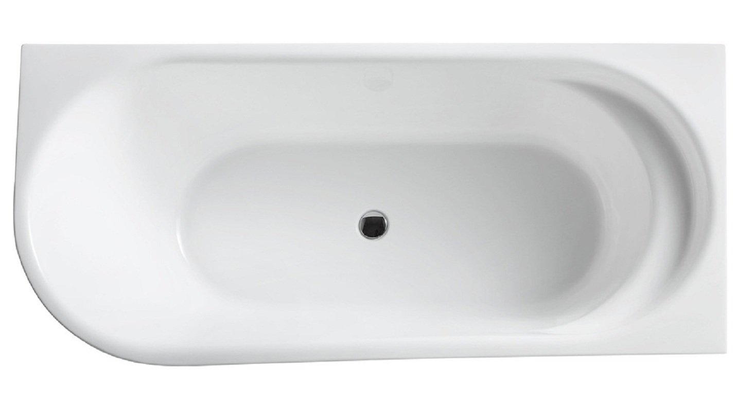 Акриловая ванна BelBagno BB410-1500-780-R, 150x80 см