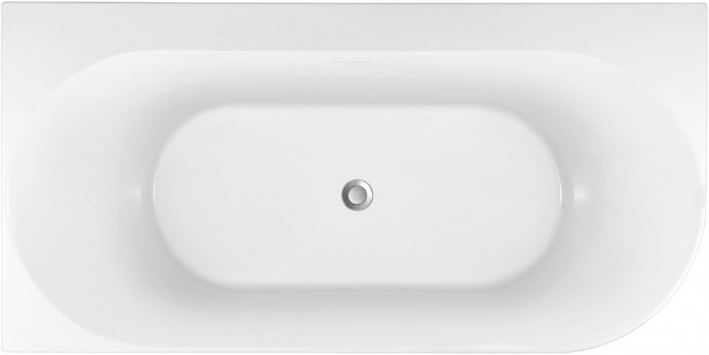 Акриловая ванна Allen Brau Priority 1700x780 139778A-GW Gloss White